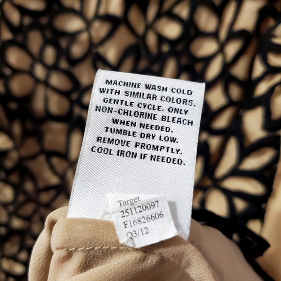 Lela Rose x Neiman Marcus - Guipure Lace Cotton Silk Overlay Blouse - Size XS - Picture 9 of 9